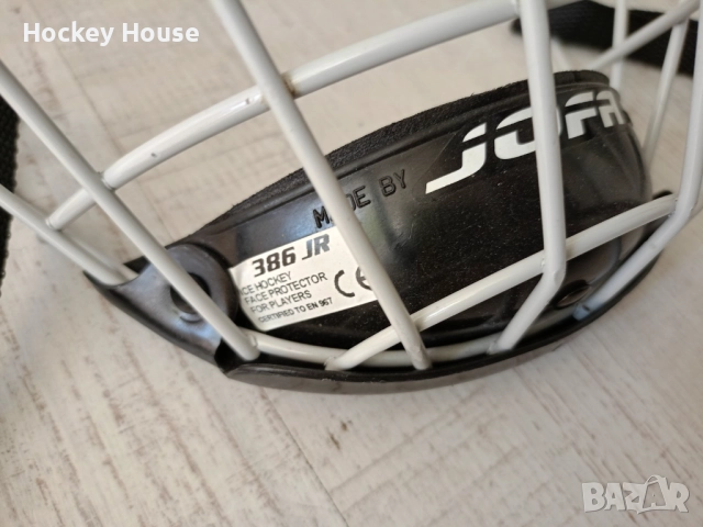 JOFA защитна мрежа за каска за хокей JR