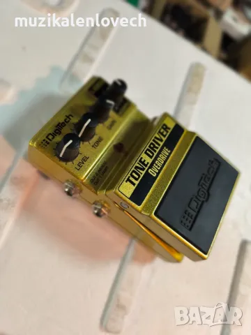 Digitech Tone Driver Overdrive Effects Pedal - драйв педал за ел китара, снимка 5 - Китари - 47095076