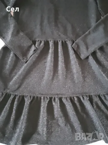 Блястяща ефирна рокля Vila L, снимка 3 - Рокли - 49686433