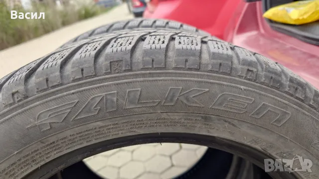 2 броя 205/55/16 Falken зимни гуми, снимка 10 - Гуми и джанти - 49634201