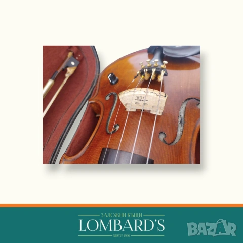 Zeta EV04 Акустична цигулка, N: 534355, снимка 3 - Струнни инструменти - 53983392