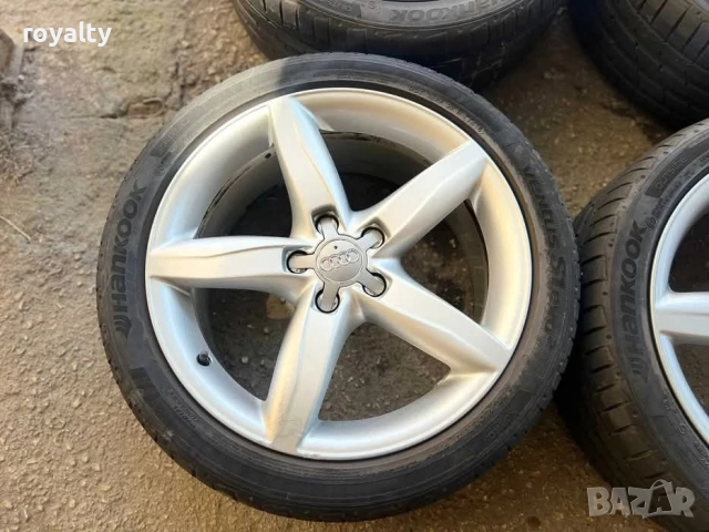 5х112 18 Джанти Audi A3 A4 A6 5x112 Ауди А3 А4 А6 Оригинални, снимка 5 - Аксесоари и консумативи - 51610226