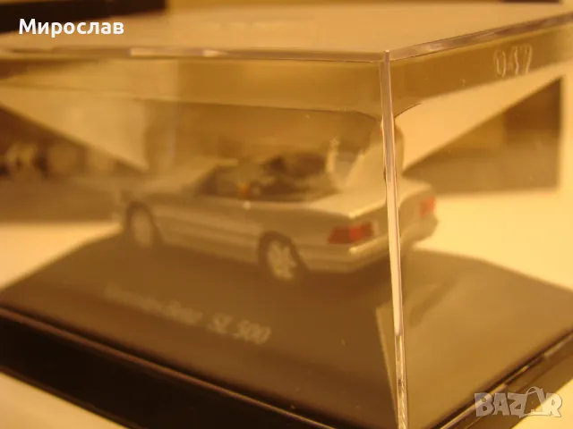 HERPA H0 1/87 MERCEDES BENZ SL  500  МОДЕЛ КОЛИЧКА, снимка 5 - Колекции - 48521869