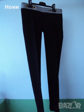 Оригинален панталон Celyn b на Elisabetta Franchi черен, снимка 3 - Панталони - 50160410