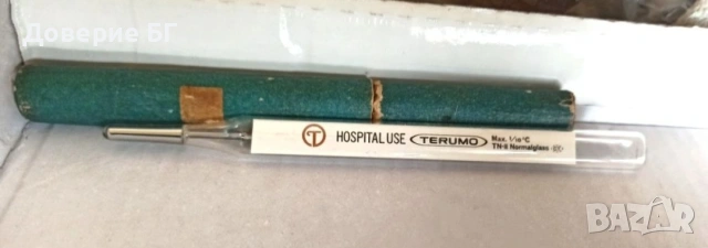 Истински термометър – високопрецизен инструмент от миналото, снимка 2 - Други - 53243744