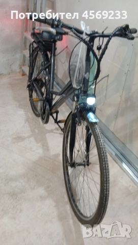 продавам електрически велосипед в отлично състояние нов внос от Германия, снимка 3 - Велосипеди - 52583578