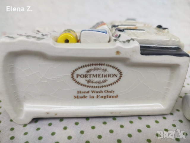 Малък колекционерски чайник мивка Cardew Portmeirion, снимка 17 - Антикварни и старинни предмети - 54003391