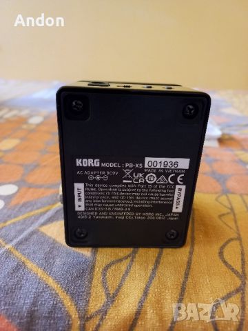 Korg Pitchblack XS, снимка 3 - Други - 45089787