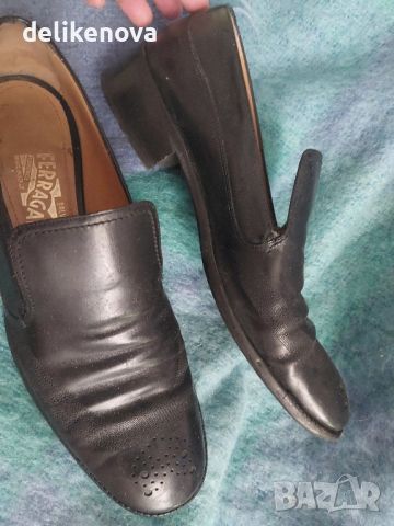 Salvatore Ferragamo. Original  Size 38.5, снимка 4 - Дамски ежедневни обувки - 46113053