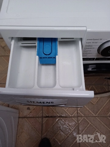 Като нова пералня Сименс Siemens IQ700 A+++ 9кг Made in Germany 2 години Гаранция!, снимка 4 - Перални - 54241723
