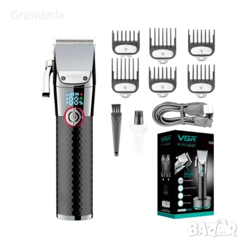 Професионален тример с батерия VGR V-682