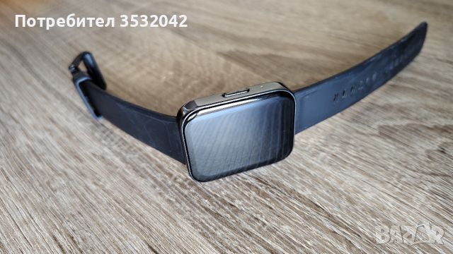 Смарт часовник Realme WATCH 3 BLACK, снимка 1 - Смарт часовници - 46538477