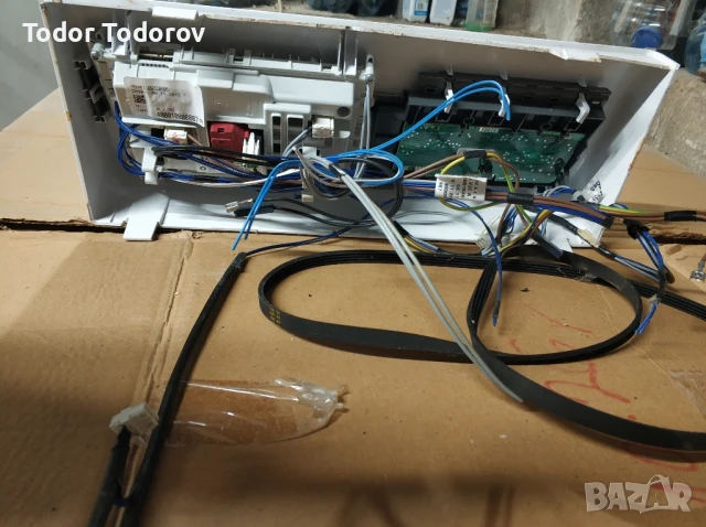 Части за пералня Whirlpool TDLR 70220, снимка 4 - Перални - 50454446