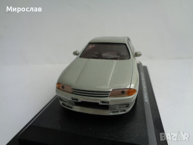 1:43 NISSAN SKYLINE GTR КОЛИЧКА ИГРАЧКА МОДЕЛ, снимка 2 - Колекции - 45429892