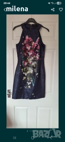 Ted Baker оригинални рокли размер 2/С-М, снимка 3 - Рокли - 51489196