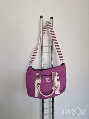 Страхотна дамска чанта LACOSTE 