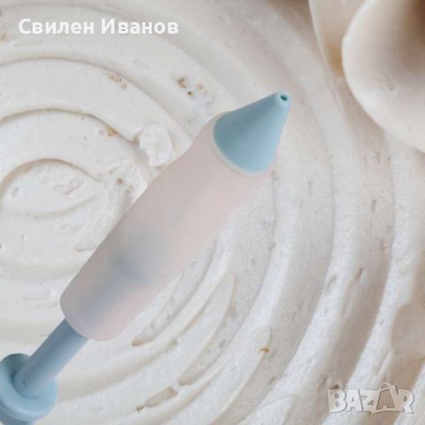 Шприц за декорация, снимка 2 - Аксесоари за кухня - 46799000