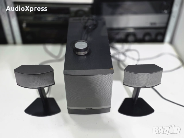 🔥 BOSE COMPANION 5 🔥 топ система , снимка 3 - Ресийвъри, усилватели, смесителни пултове - 54275188