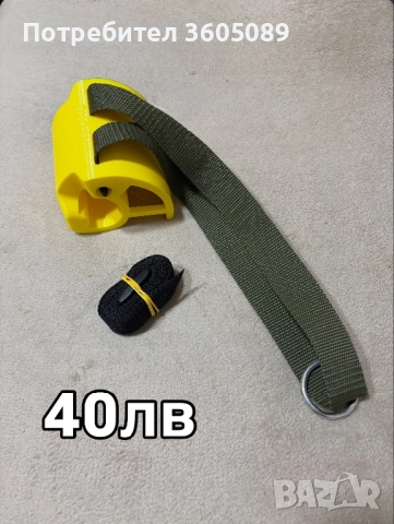 Фитнес ръкохватки за канадска борба, снимка 4 - Фитнес уреди - 40278133