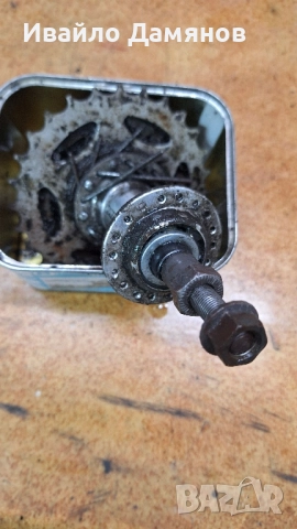 Задно движение + касета 6 скорости Velotec, снимка 4 - Части за велосипеди - 51724973