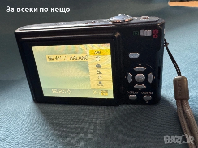 Цифров фотоапарат Panasonic LUMIX DMC-FS5 , 10.1MP , 4 ZOOM , Panasonic DMC-FS5, снимка 10 - Фотоапарати - 53184918