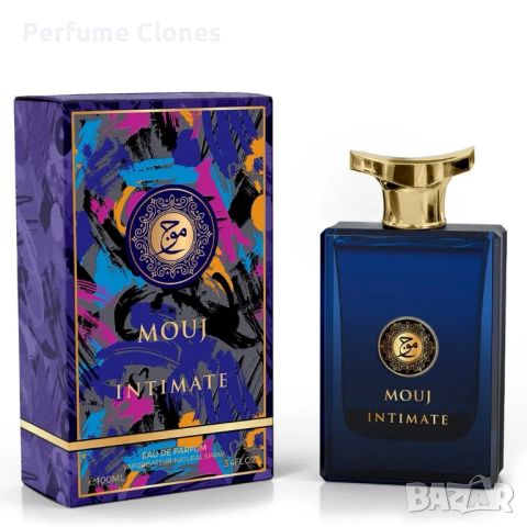 Мъжки Парфюм ◇MILESTONE Mouj Intimate 100ML EDP, снимка 1 - Мъжки парфюми - 45650817