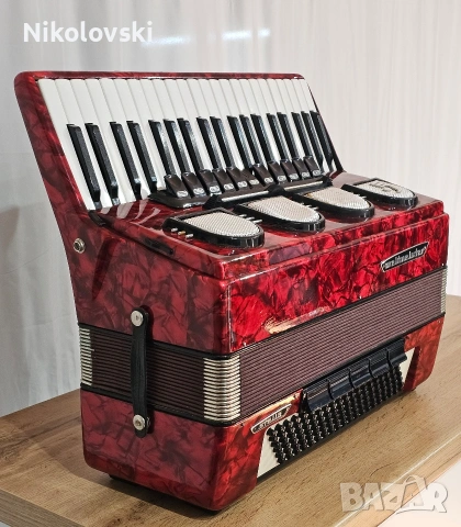 Акордеон Weltmeister Stella , снимка 3 - Акордеони - 53942308
