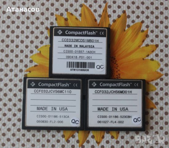 CISCO 32MB  Compact Flash карти, снимка 2 - Други - 45301575