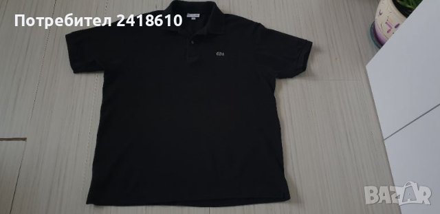 Lacoste Pique Cotton Regular Fit Mens Size 7 - 2XL ОРИГИНАЛ! Мъжка Тениска!, снимка 10 - Тениски - 45529589