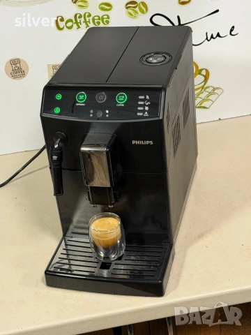 Кафемашина кафе автомат Philips с гаранция, снимка 2 - Кафемашини - 53050359