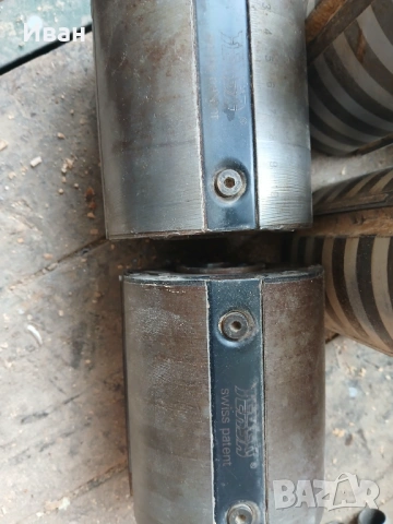 Глави четиристранка Терса ( TERSA SWISS PATENT ), снимка 3 - Резервни части за машини - 54168147