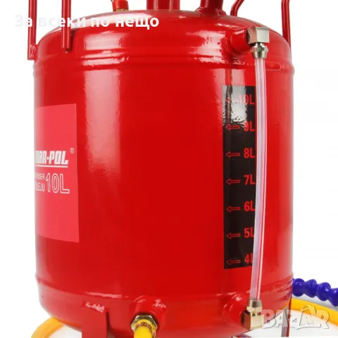 Пневматична система за пълнене на масло 10 литра Mar-Pol, снимка 4 - Други инструменти - 50333534