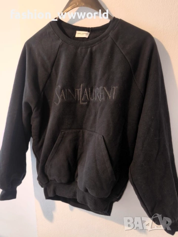 Налично худи Saint Lauren S реплика, снимка 6 - Суичъри - 53306713