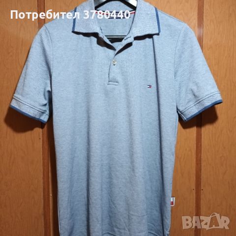 Сива блузка "TOMMY HILFIGEG" размерS, снимка 2 - Спортна екипировка - 45934181