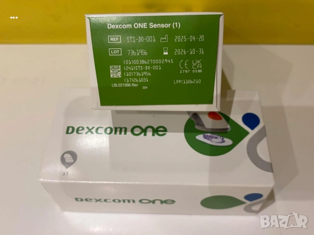 Сензори Dexcom One за измерване на кръвна захар