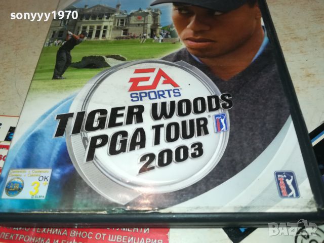 TIGER WOODS PGA TOUR 2003 PS2 GAME  1907241056, снимка 3 - Игри за PlayStation - 46629482