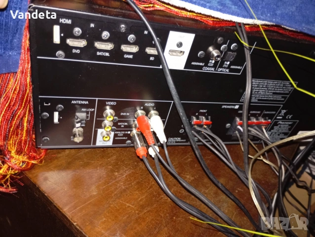 Система за домашно кино PIONEER VSX-324., снимка 2 - Аудиосистеми - 53141985