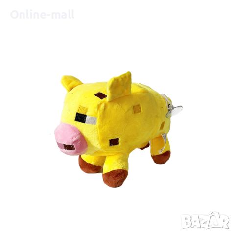 Плюшена играчка Майнкрафт, Minecraft Yellow Ocelot, 20см, снимка 1 - Плюшени играчки - 45437271