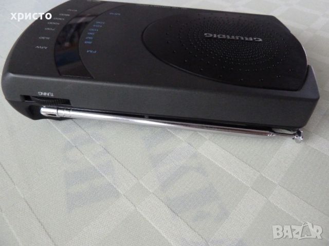 транзистор Grundig Boy 55, снимка 4 - Радиокасетофони, транзистори - 46648396