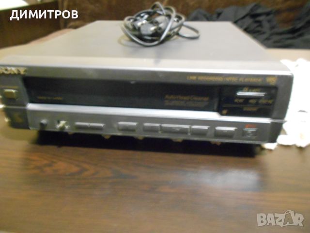 Sony video cassette recorder  model  svv-p116ee-за части, снимка 1 - Плейъри, домашно кино, прожектори - 46565980