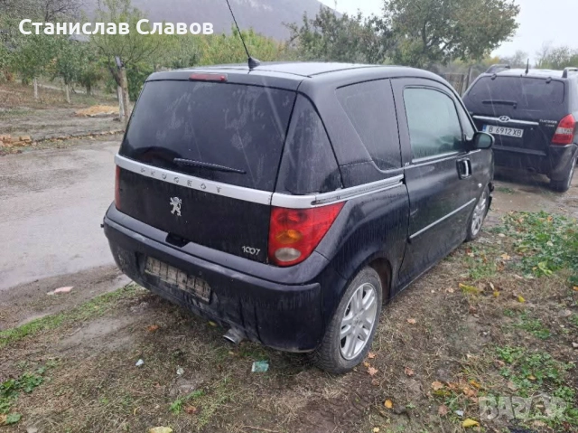 Peugeot 1007 1.4 hdi 68кс 2005г цяла или на части, снимка 4 - Автомобили и джипове - 52168150