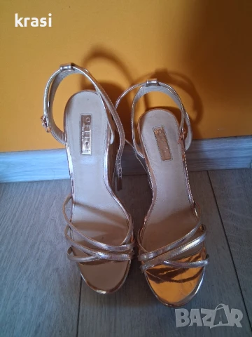 сандали на платформа, закупени от Англия , снимка 5 - Сандали - 51081576