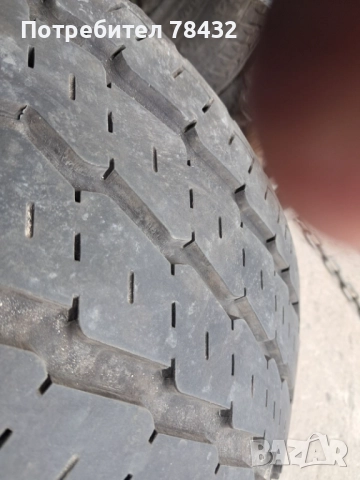 Бусови гуми 215/70/15 -2бр, снимка 2 - Гуми и джанти - 52458373