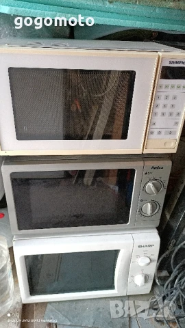 микровълнова фурна, микровълнова печка SIEMENS, SHARP , снимка 12 - Микровълнови - 50998857
