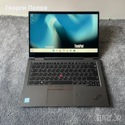 Lenovo X1 YOGA - 14''IPS Touchscreen, i5-8365u, 8GB RAM 256GB NVMe SSD, снимка 2 - Лаптопи за работа - 53656548