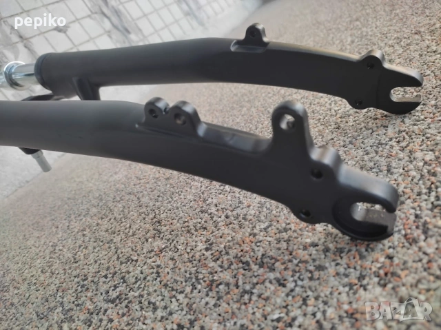 Продавам колела внос от Германия  алуминиева вилка LOGAN 28 цола, снимка 2 - Части за велосипеди - 53032868