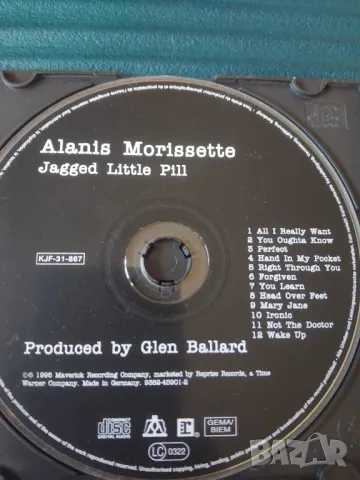 Alanis Morissette – Jagged Little Pill - матричен диск музика