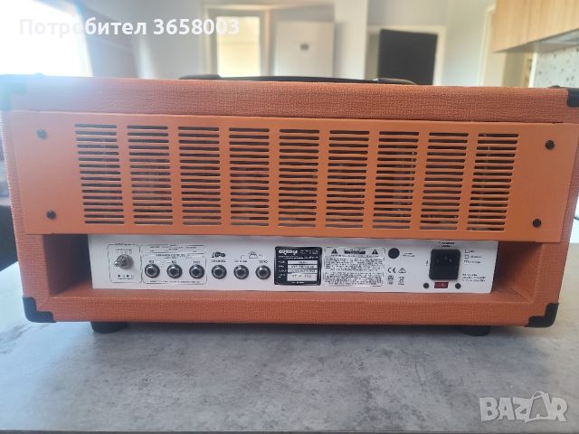 Orange TH 30 лампов китарен усилвател, снимка 10 - Китари - 44989907