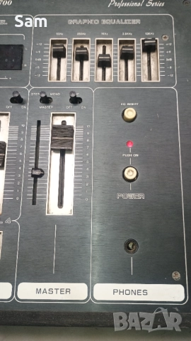 Смесител МХ-700, снимка 3 - Ресийвъри, усилватели, смесителни пултове - 52109078