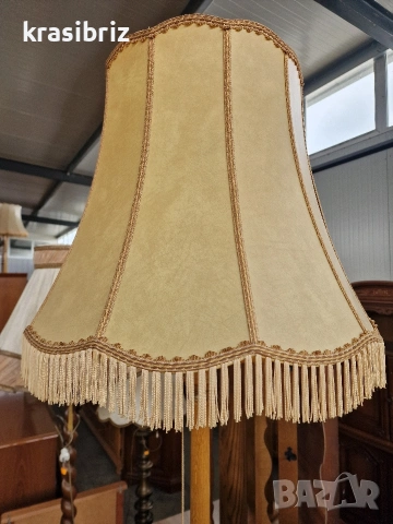 Масивен Лампион-внос от Германия!, снимка 4 - Лампиони - 53900015